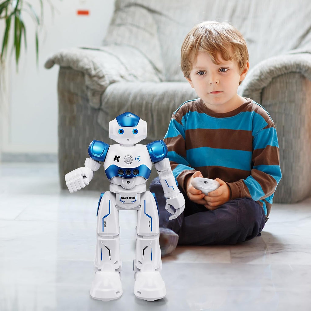 50% DE RÉDUCTION | RoboBuddy™ | Robot RC interactif – Danse, Chante & Programme pour enfants