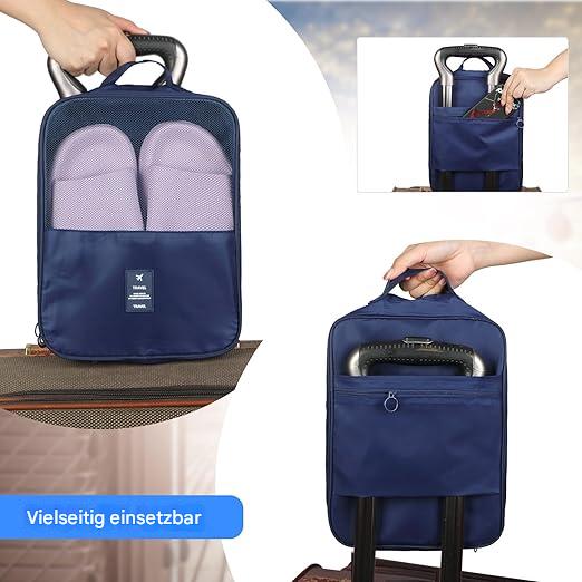 Sac à chaussures pliable