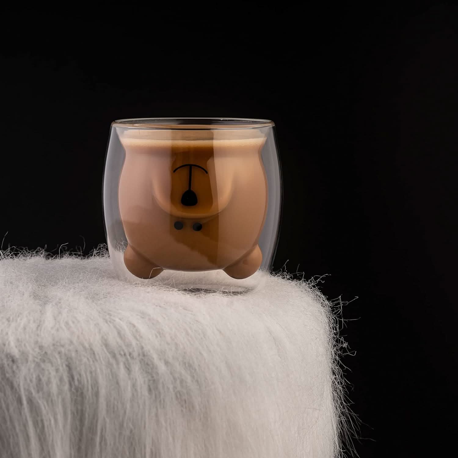 Tasse en forme d'ours - Mignonne et pratique