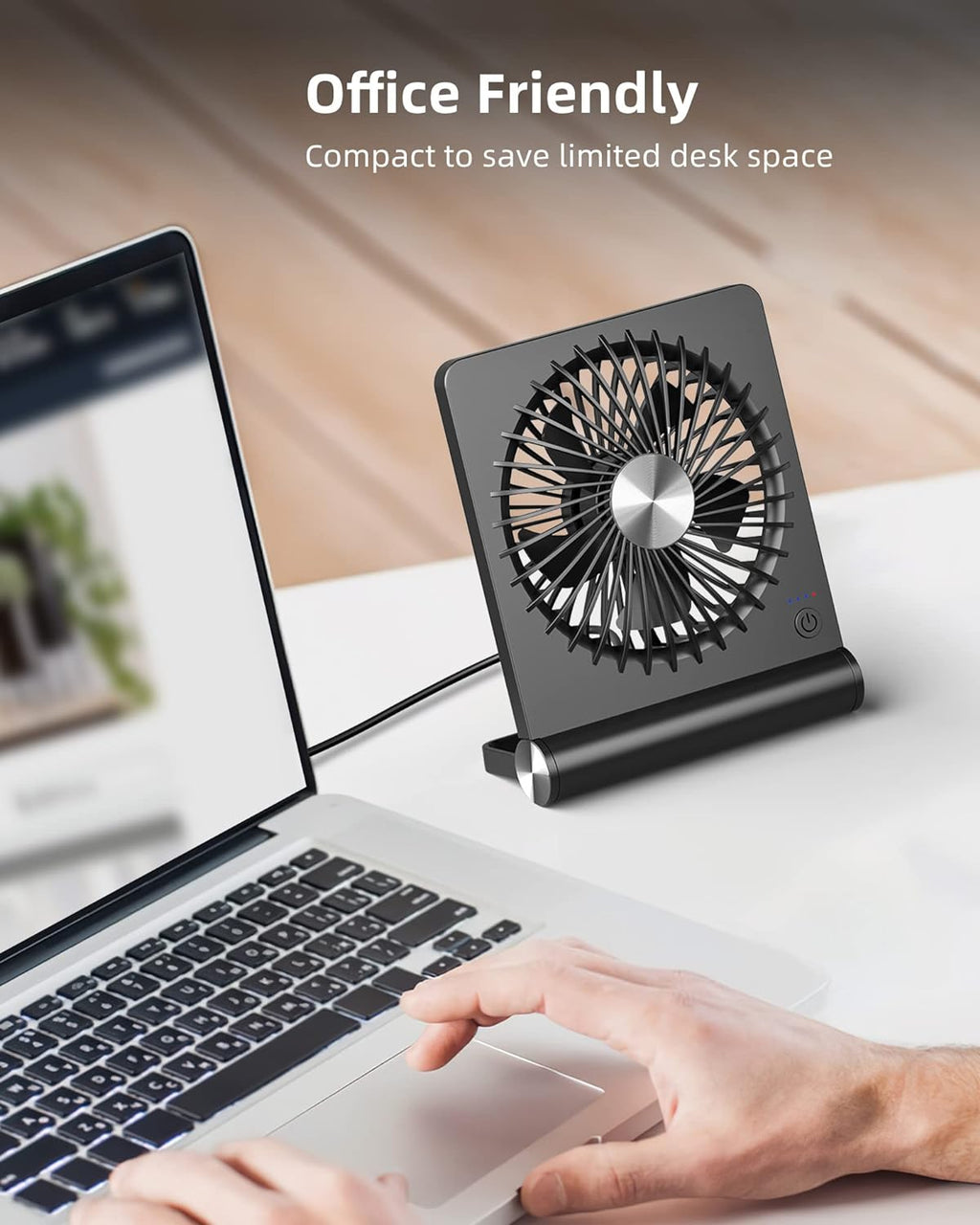 Ventilateur de Table Ultra Silencieux Starker Wind