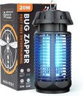 Insecticide électrique avec lumière UV de 20W et alimentation de 4200V, étanche IPX4 – Zeytra