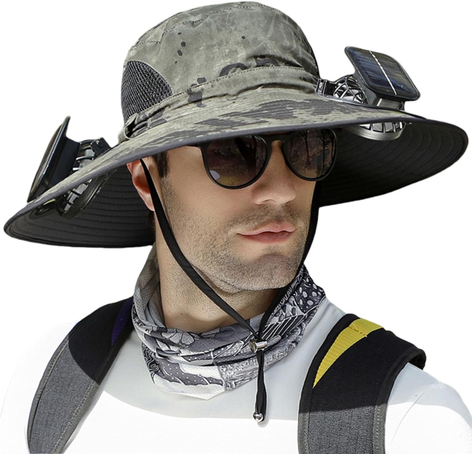 Chapeau Ventilateur Solaire