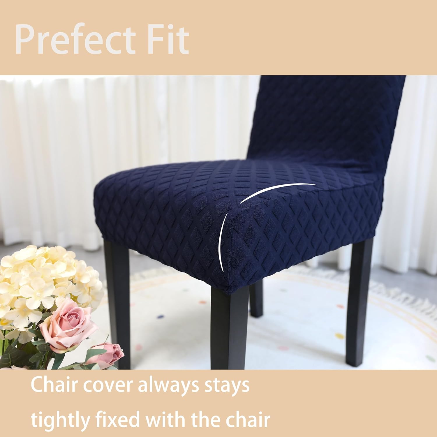 Housses extensibles pour chaises de salle à manger – ChairGuard