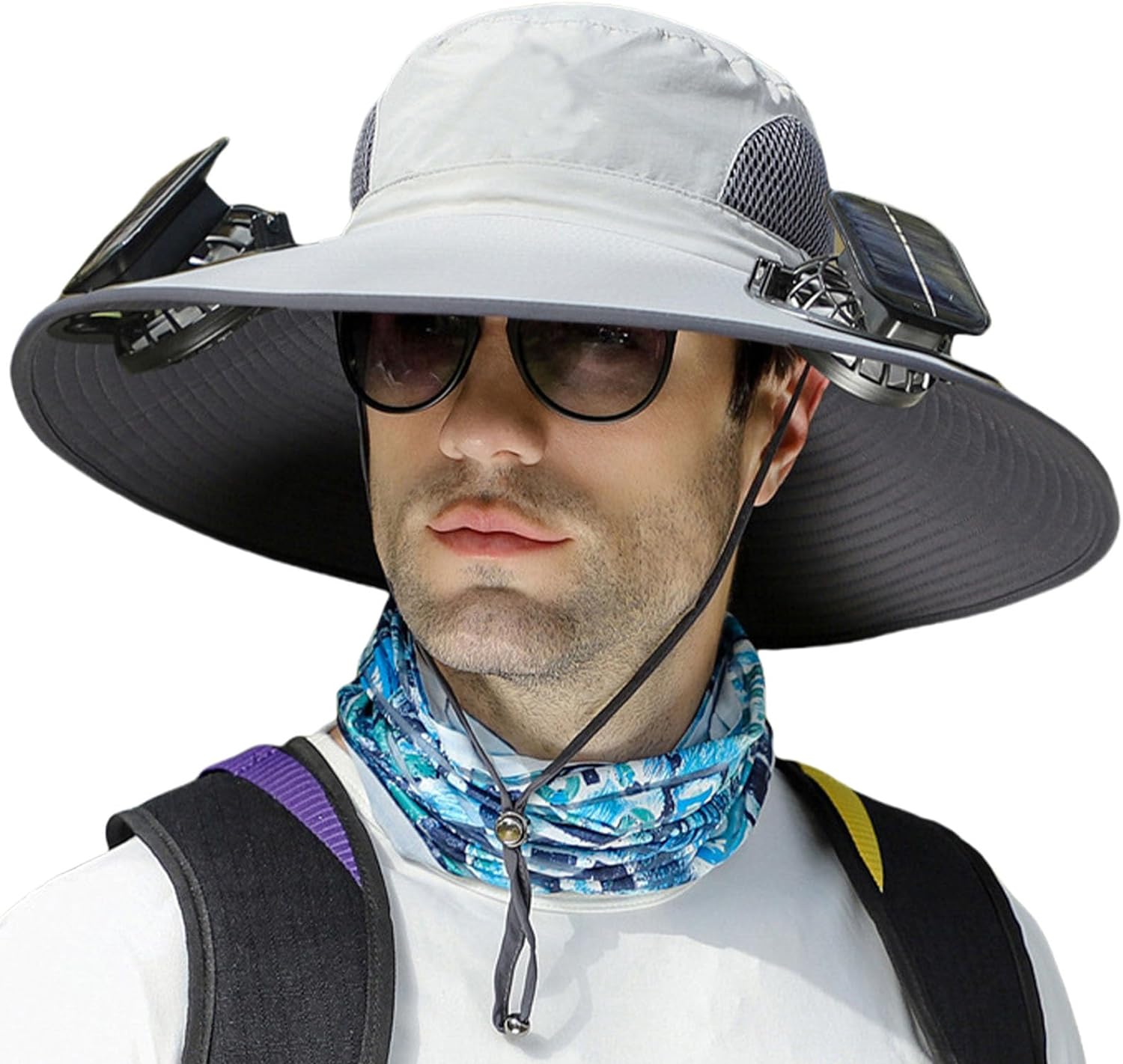 Chapeau Ventilateur Solaire