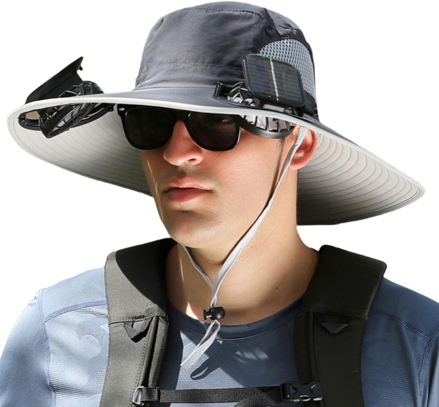 Chapeau Ventilateur Solaire