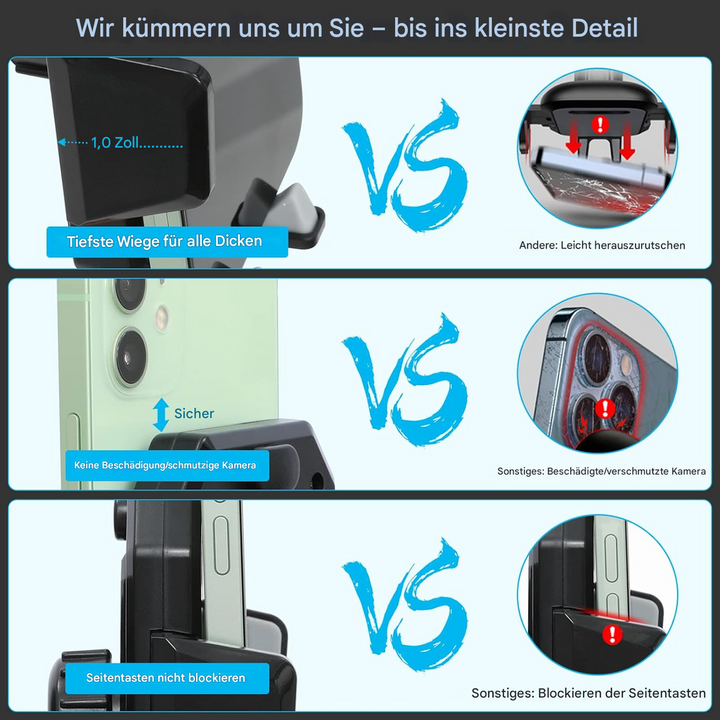 Support de téléphone Super Grip universel et réglable
