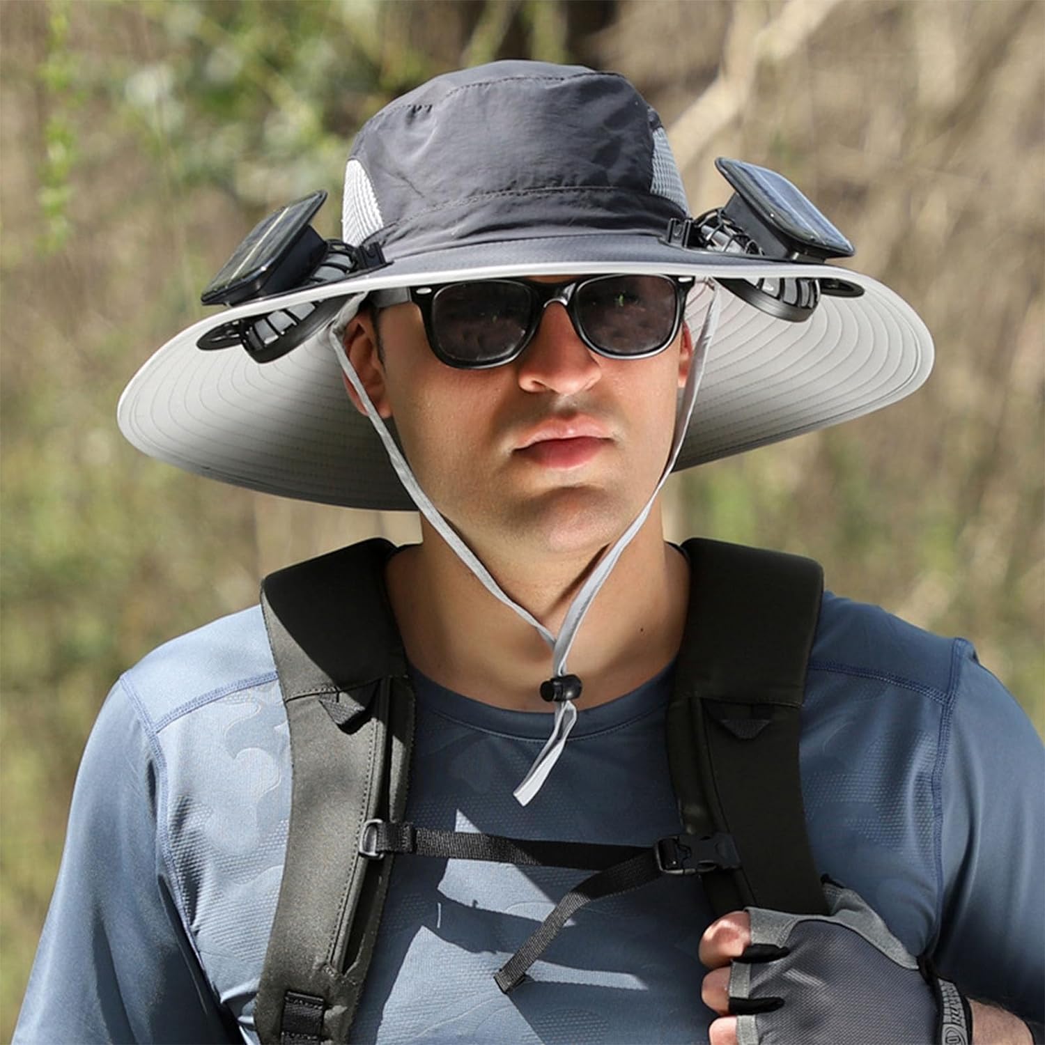 Chapeau Ventilateur Solaire
