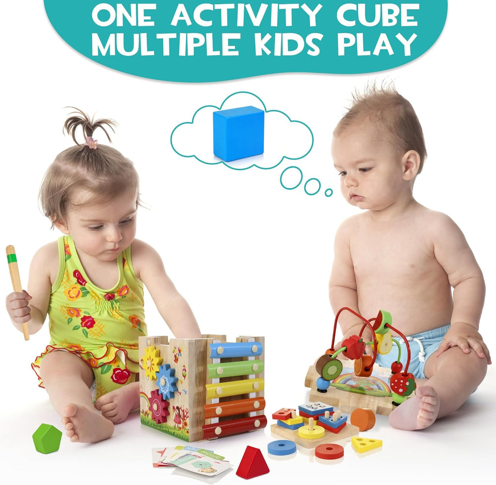 Cube Montessori 8 en 1 – Cubbi