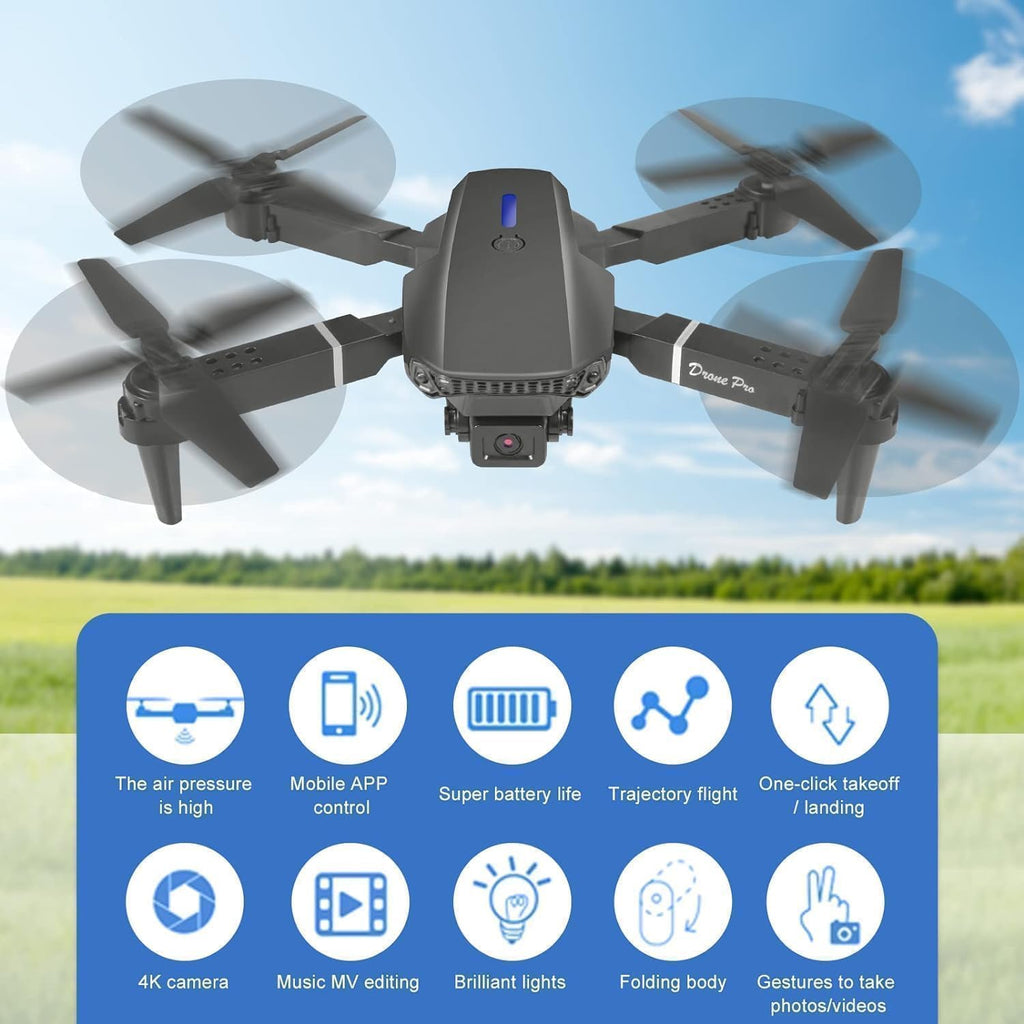 FLYNOVA – Drone Pliable pour des Expériences de Vol Fluides et Agréables