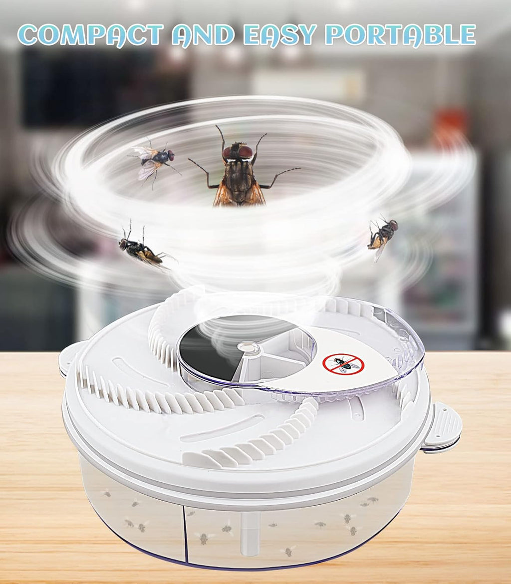 FlyFree™ | Silencieux & sans produits chimiques contre les mouches