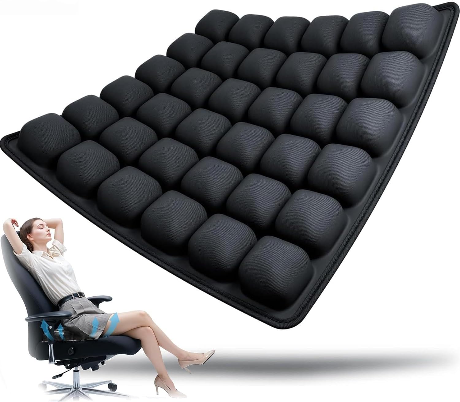 Coussin de voyage avec soutien ergonomique – AirComfort