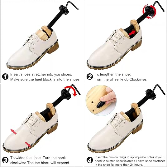 StretchEase™ | Ajustement confortable pour chaque paire de chaussures