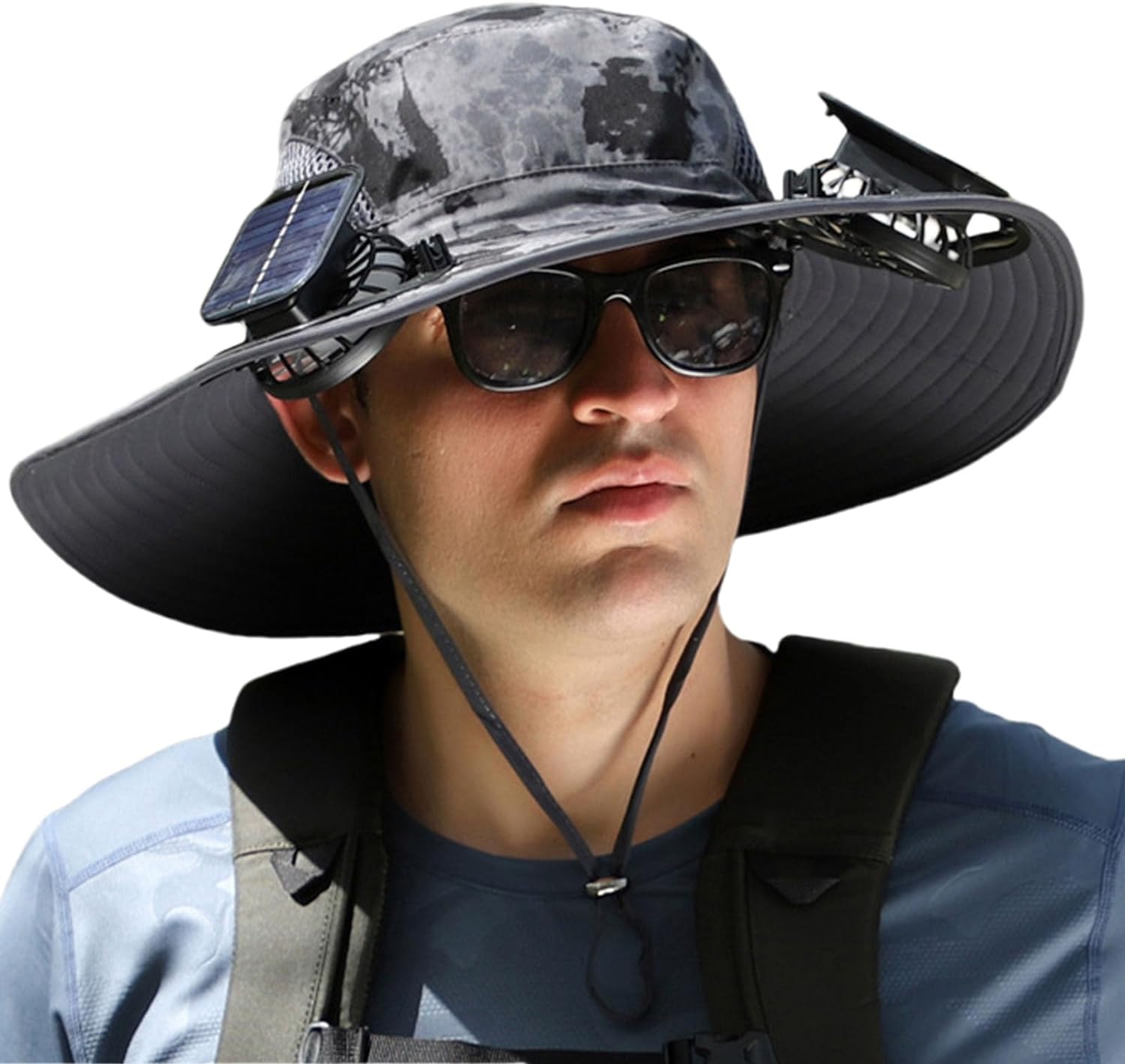 Chapeau Ventilateur Solaire