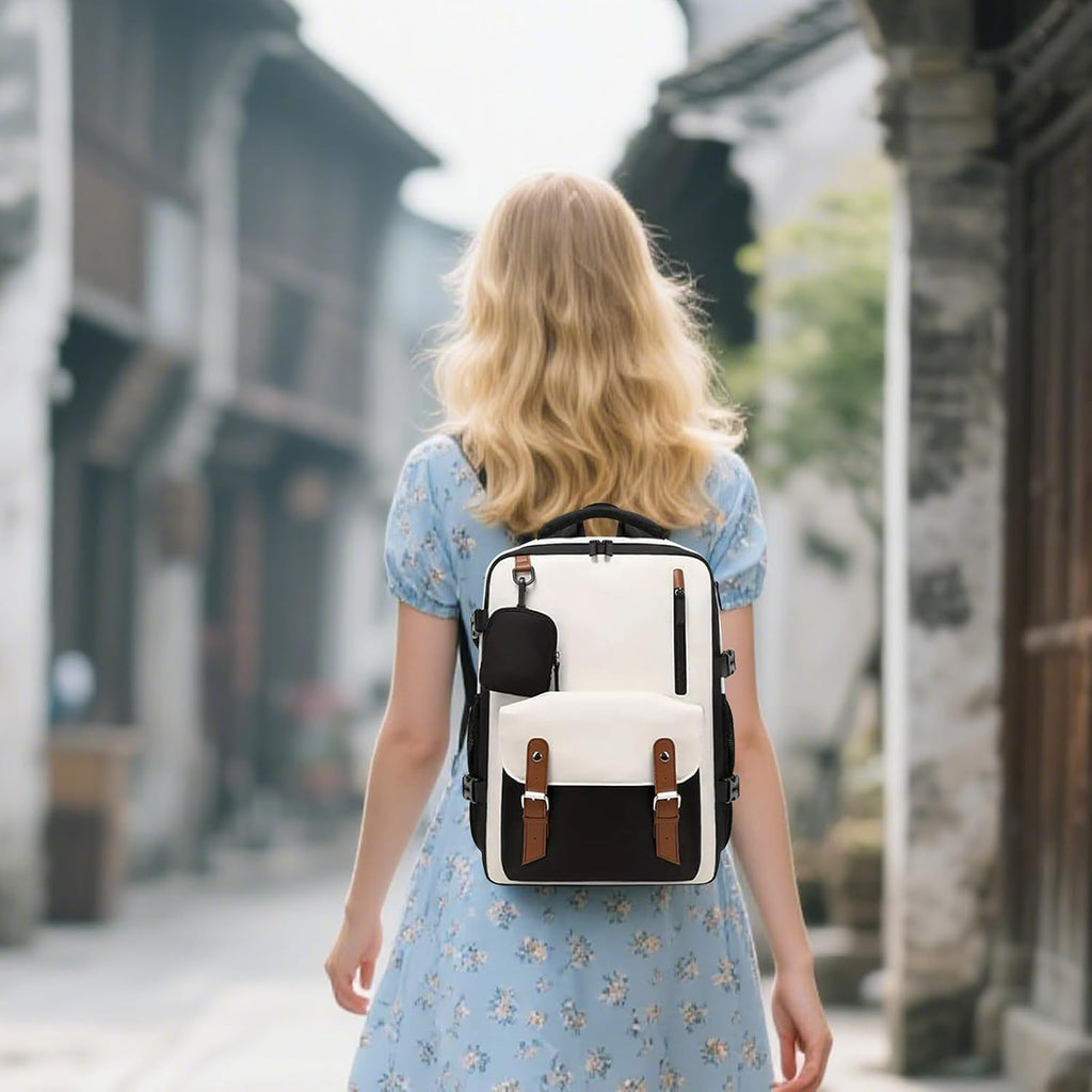 Sac à dos de voyage à grande capacité, imperméable et extensible – Elorio