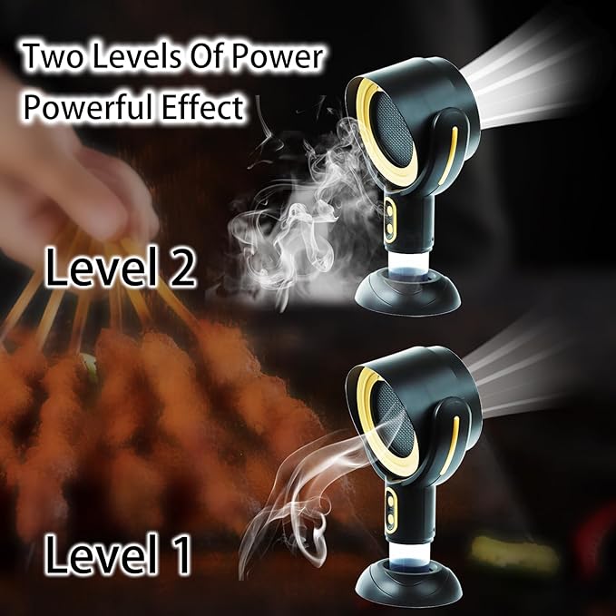 AetherVent™ | Hotte portable | Hotte de cuisine puissante et rechargeable | Idéale pour chaque espace et besoin de cuisson
