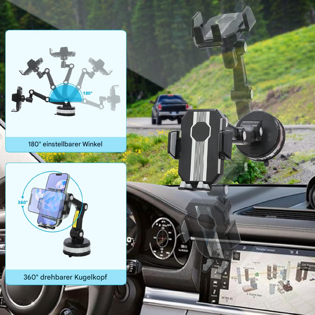 Support de téléphone universel, ajustable Super Grip