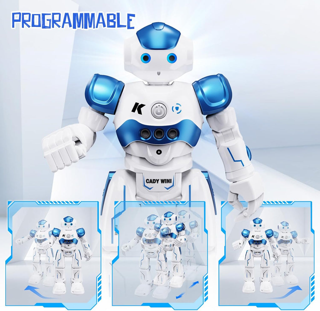 50% DE RÉDUCTION | RoboBuddy™ | Robot RC interactif – Danse, Chante & Programme pour enfants