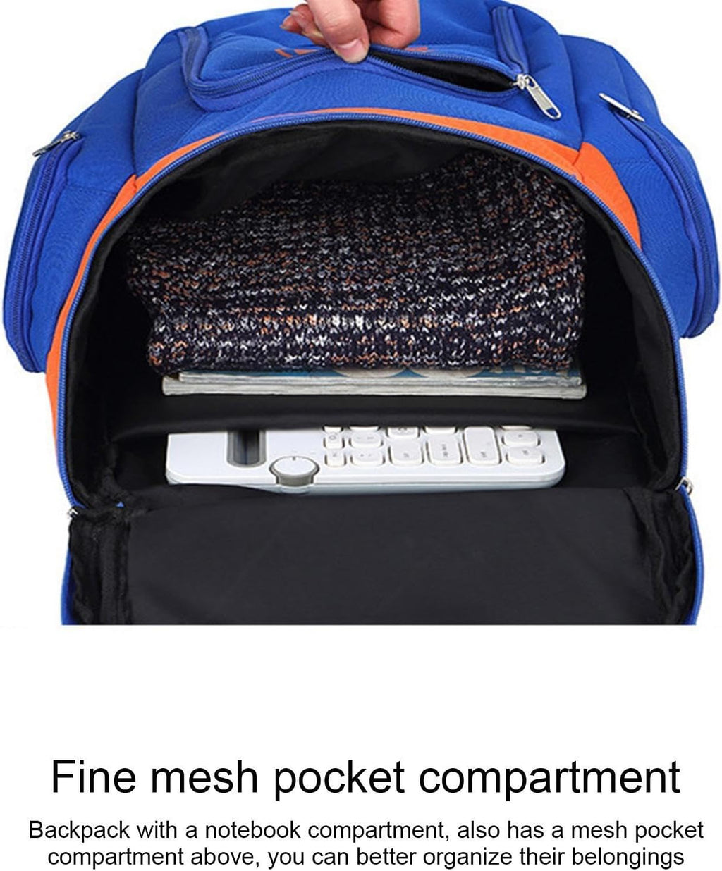 Sac de basketball pour hommes – Grand sac de sport 30L avec fond imperméable – Draycor