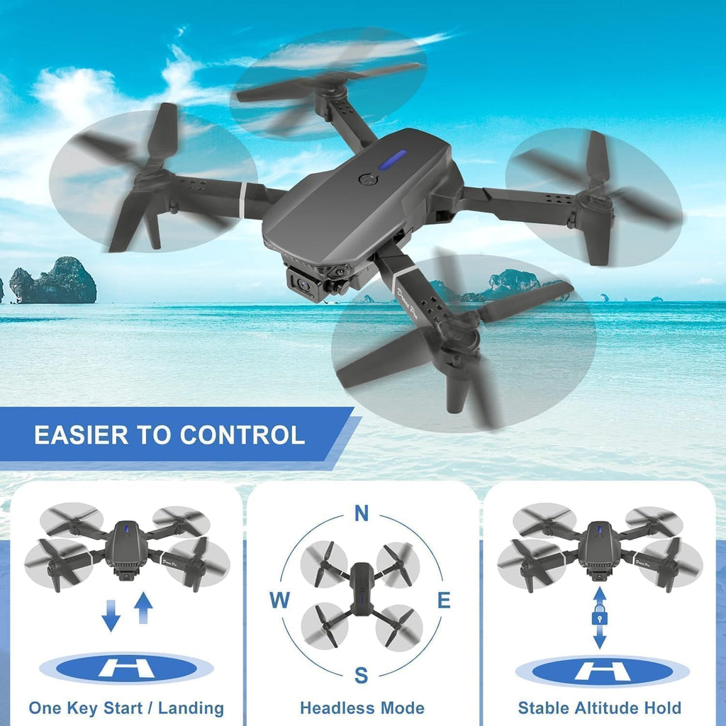 FLYNOVA – Drone Pliable pour des Expériences de Vol Fluides et Agréables