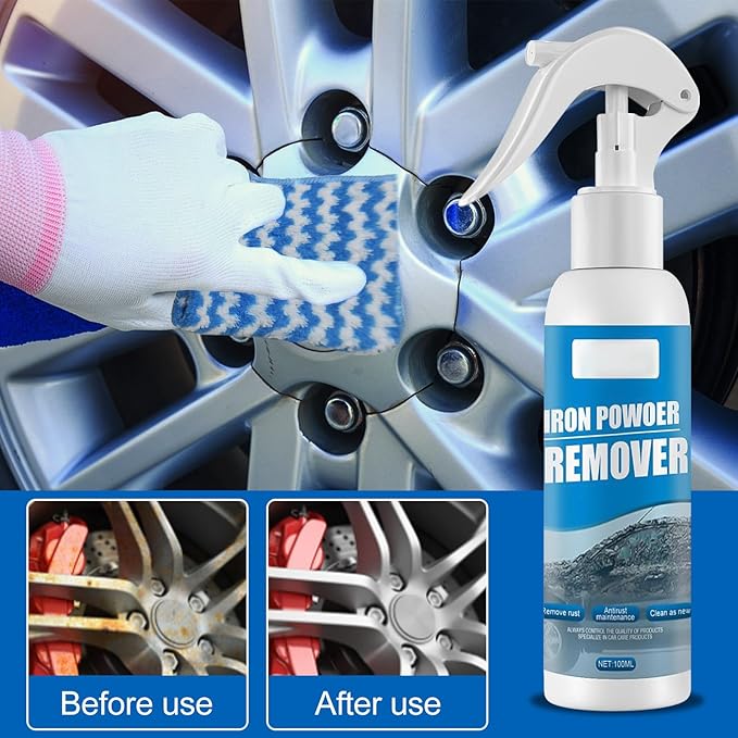 2+1 GRATUIT | RustDefy™ | Spray anti-rouille pour métal & entretien de véhicule