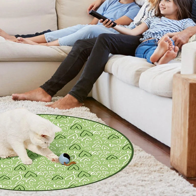SprungtuchMatte™ Encourage le jeu actif