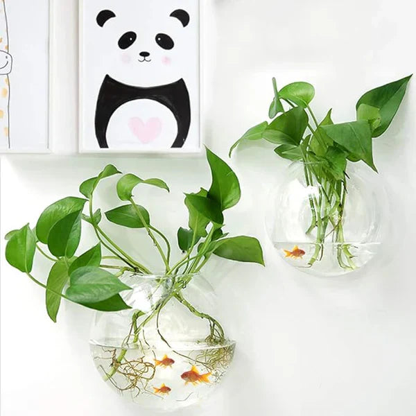1+1 Gratuit | WallBliss™ | Vase à Fleurs Murale Claire