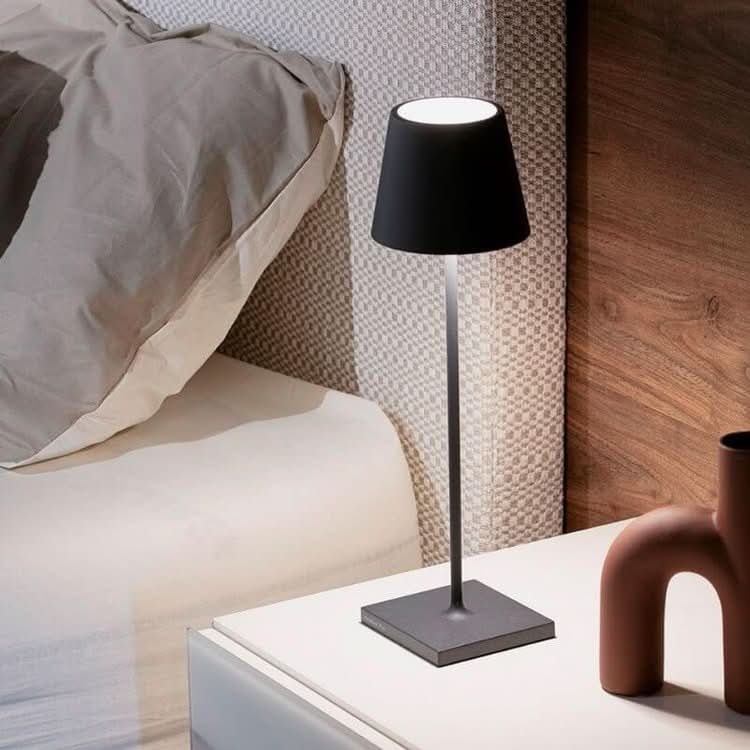 Lampe de table sans fil portable pour un éclairage élégant