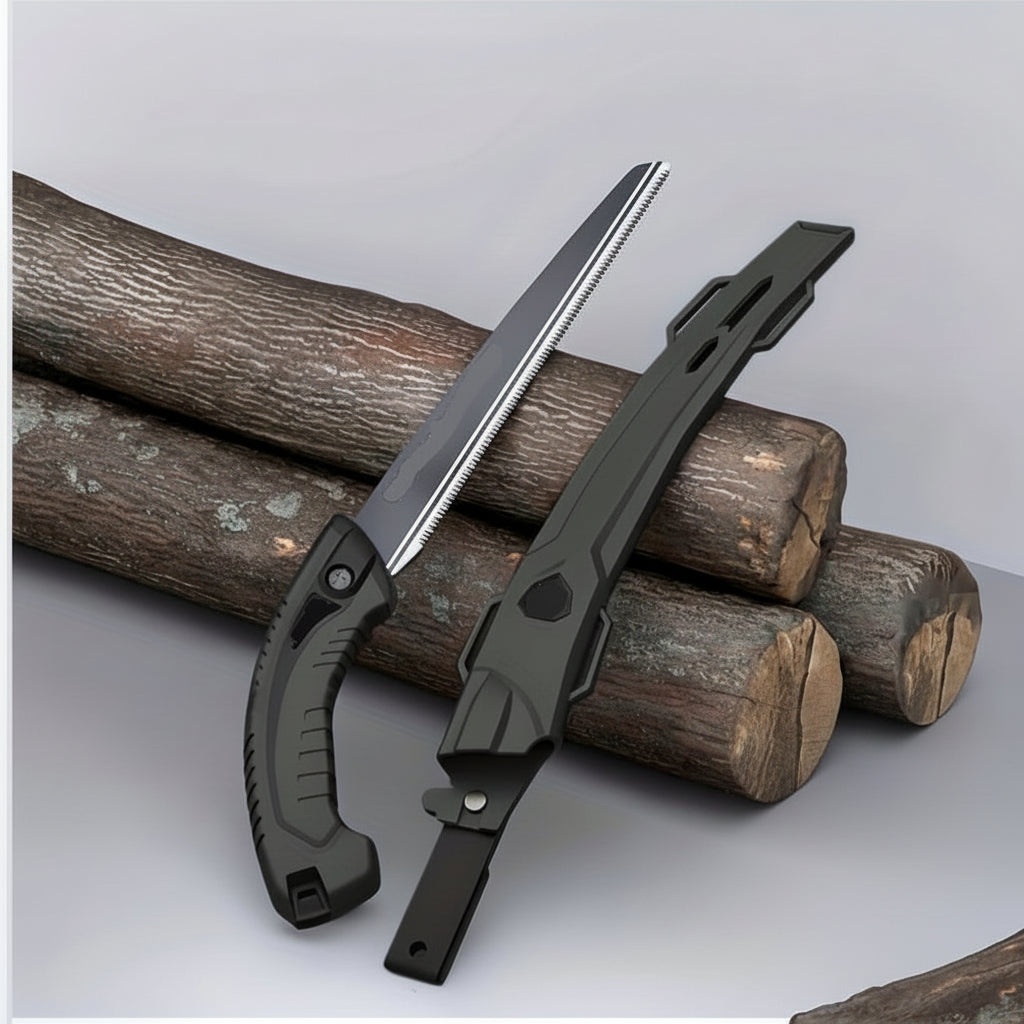 SAWMASTER – Scie à main japonaise tranchante pour le jardinage et le travail du bois