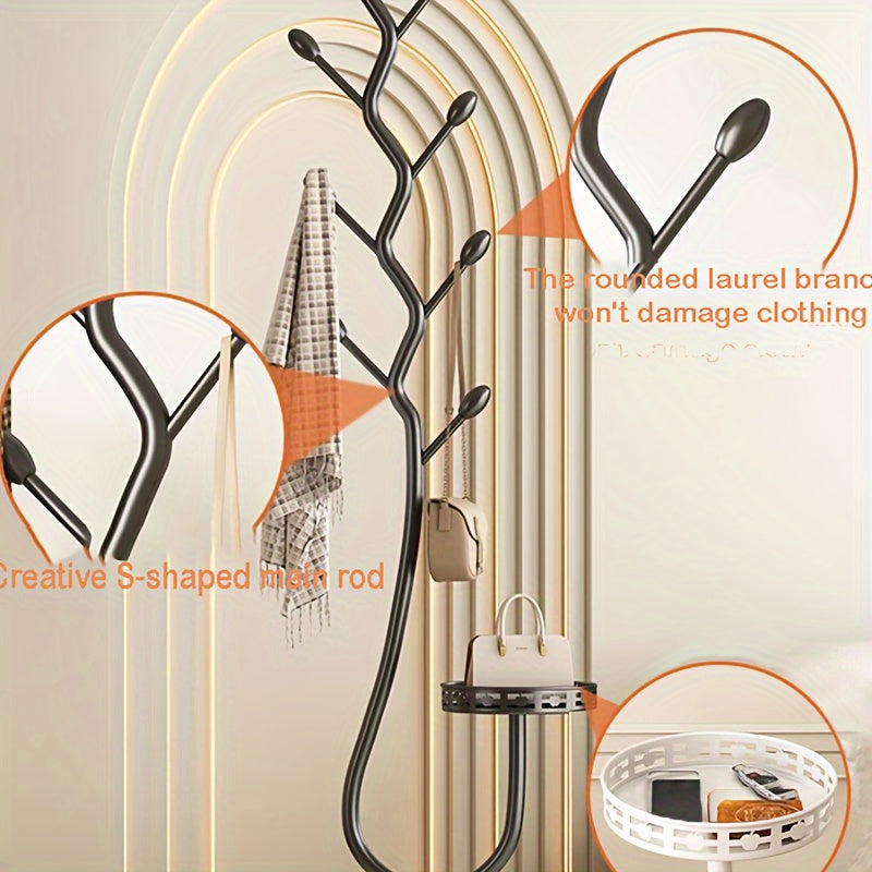 BranchLine Porte-Manteau Debout – Rangement Élégant et Pratique
