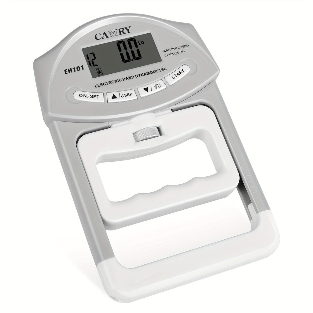GRIPMETER PRO – Testeur de force de préhension numérique avec capture automatique