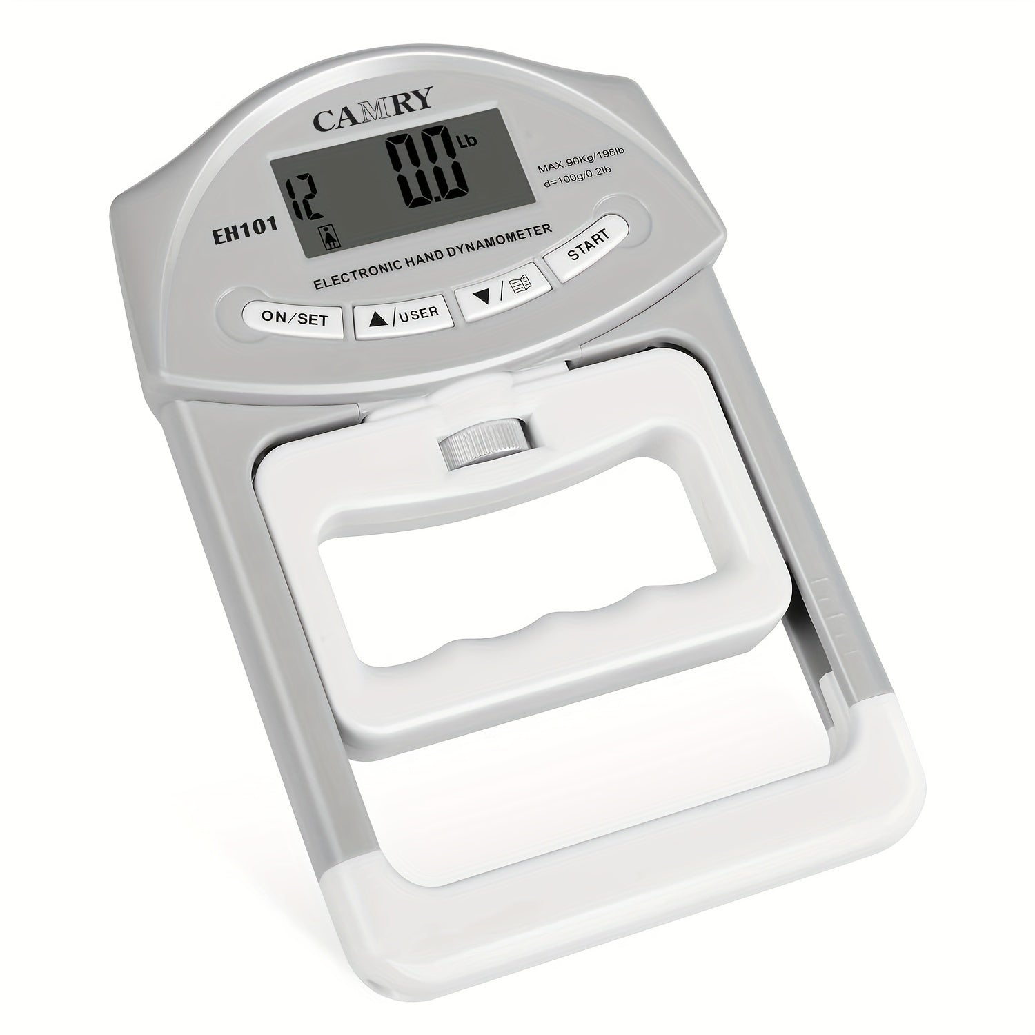 GRIPMETER PRO – Testeur de force de préhension numérique avec capture automatique
