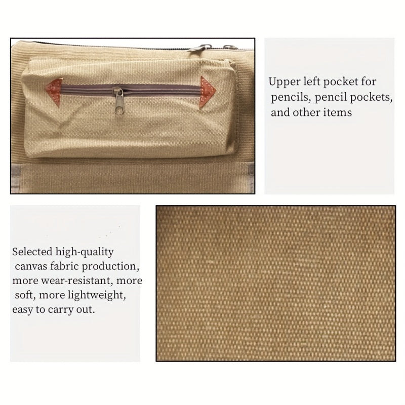 Sac à dos en toile pour table à dessin – Pratique, Durable et Facile à Transporter