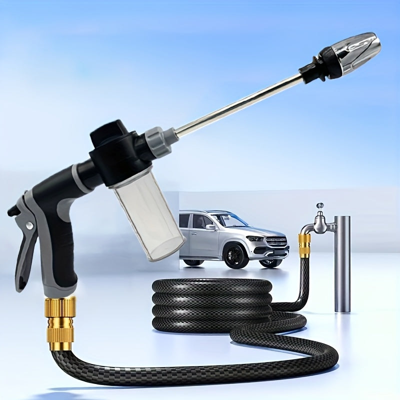 HYDROSHOT – Pistolet de Lavage Haute Pression pour Jardin et Voiture