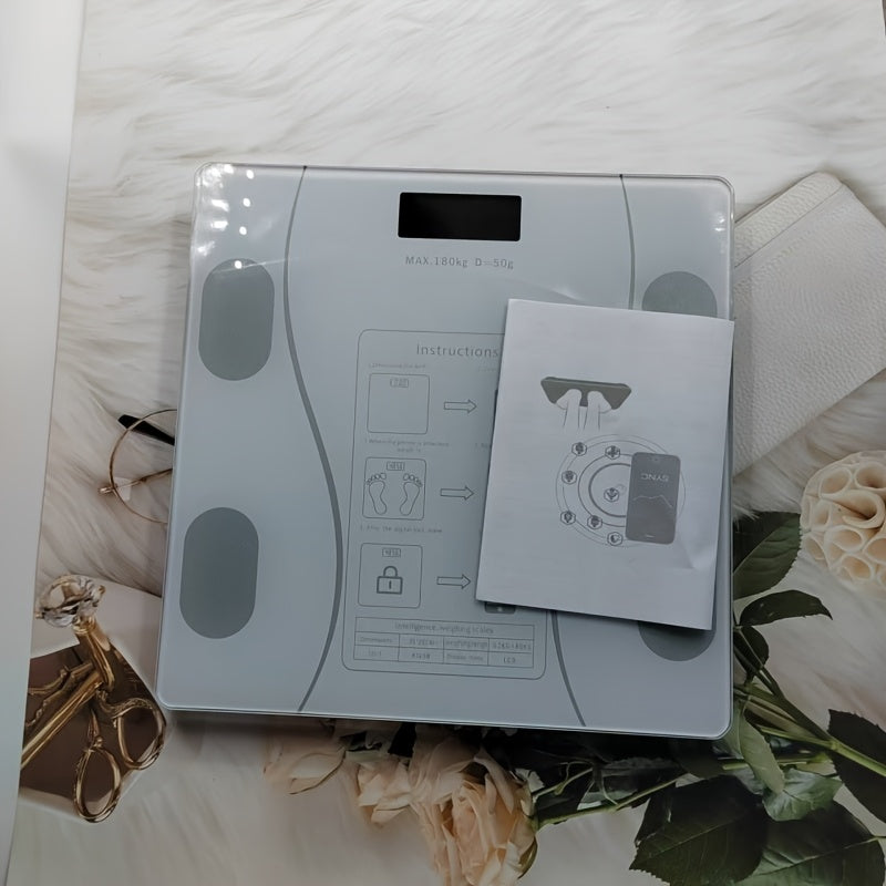 BALANCE BODYTRACK – Balance de poids corporel intelligente avec écran LCD