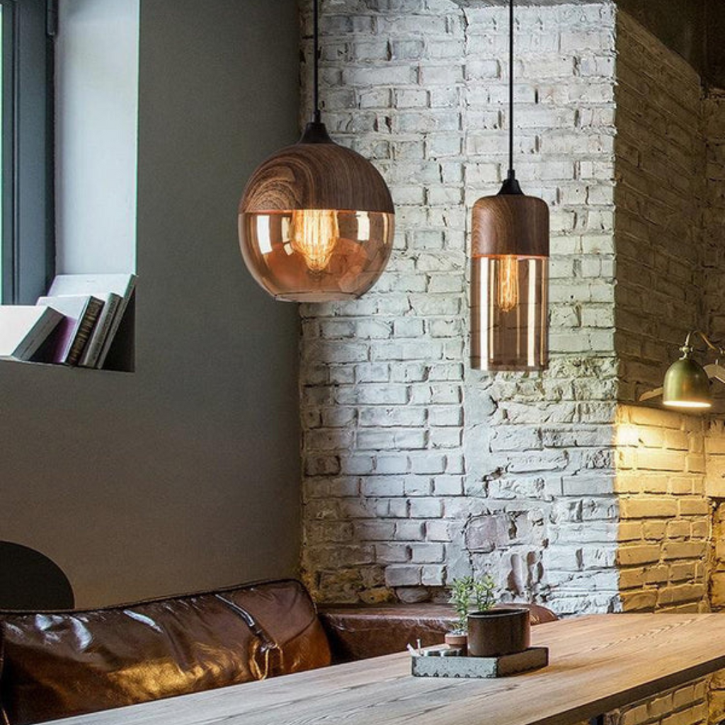 Arven Lampe Suspendue Scandinave – Ambiance Intemporelle et Chaleur Naturelle