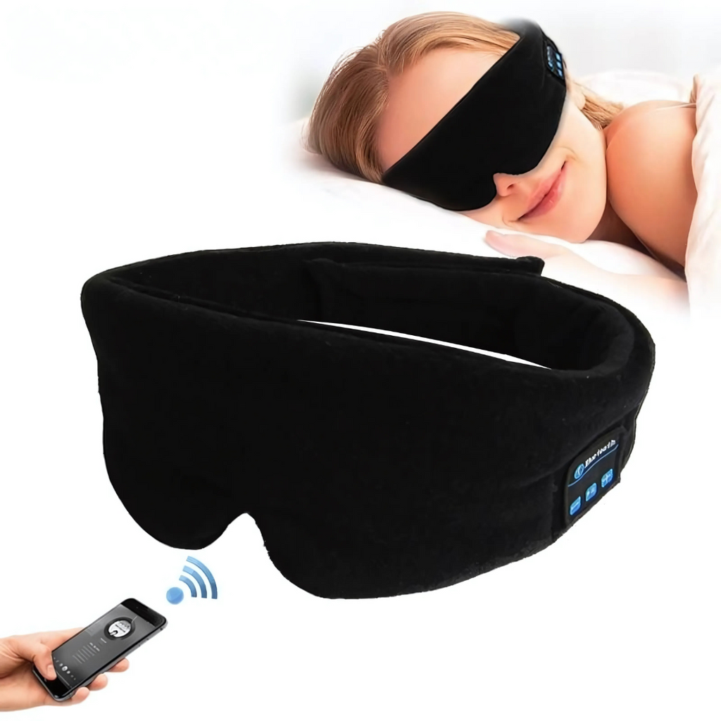 Casque de sommeil Bluetooth Masque de sommeil doux