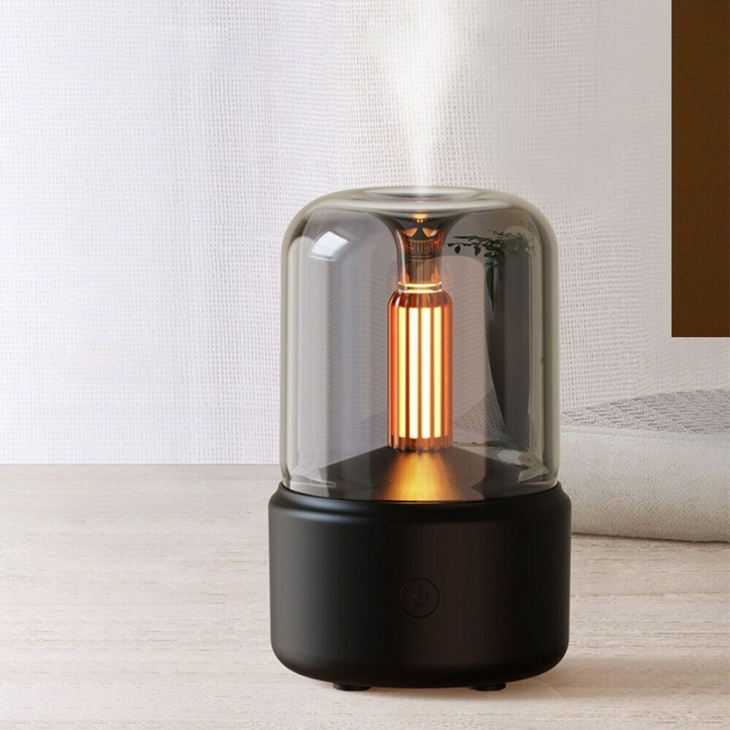Diffuseur d'Arome Portable Nébuliseur Huile Essentielle Humidificateur d'Air