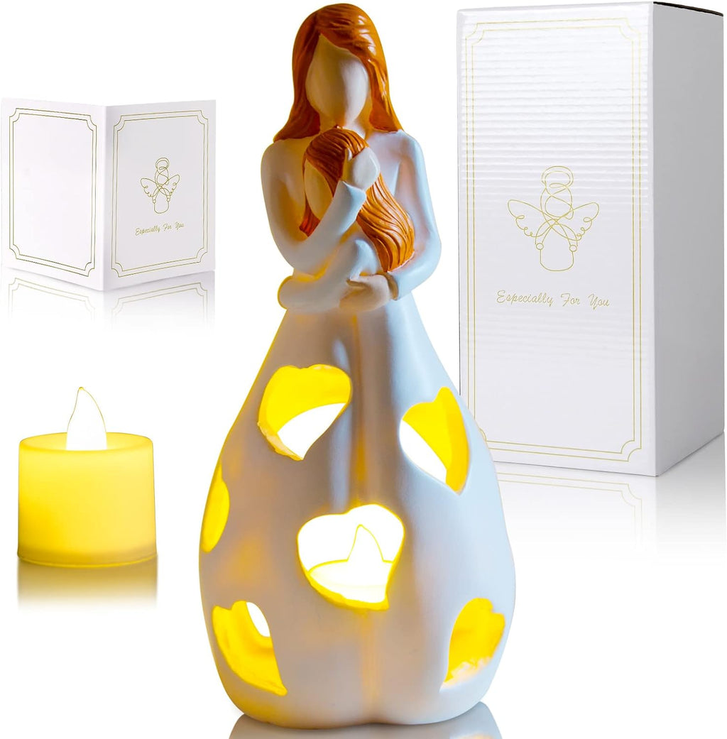 Lampe de Table en Forme de Cœur Symbole d'Amour Éternel