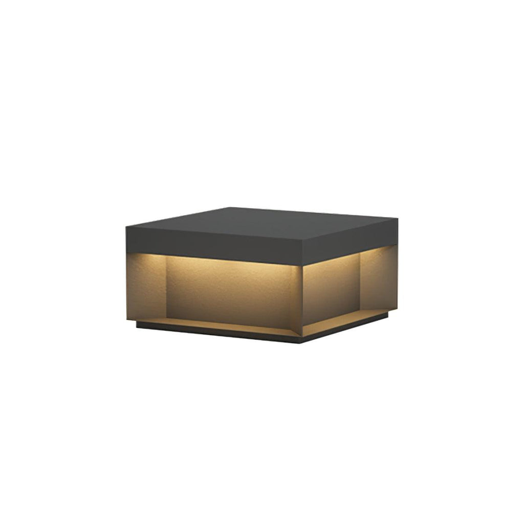Lampe de Poste Solaire d'Extérieur - Étanche IP65