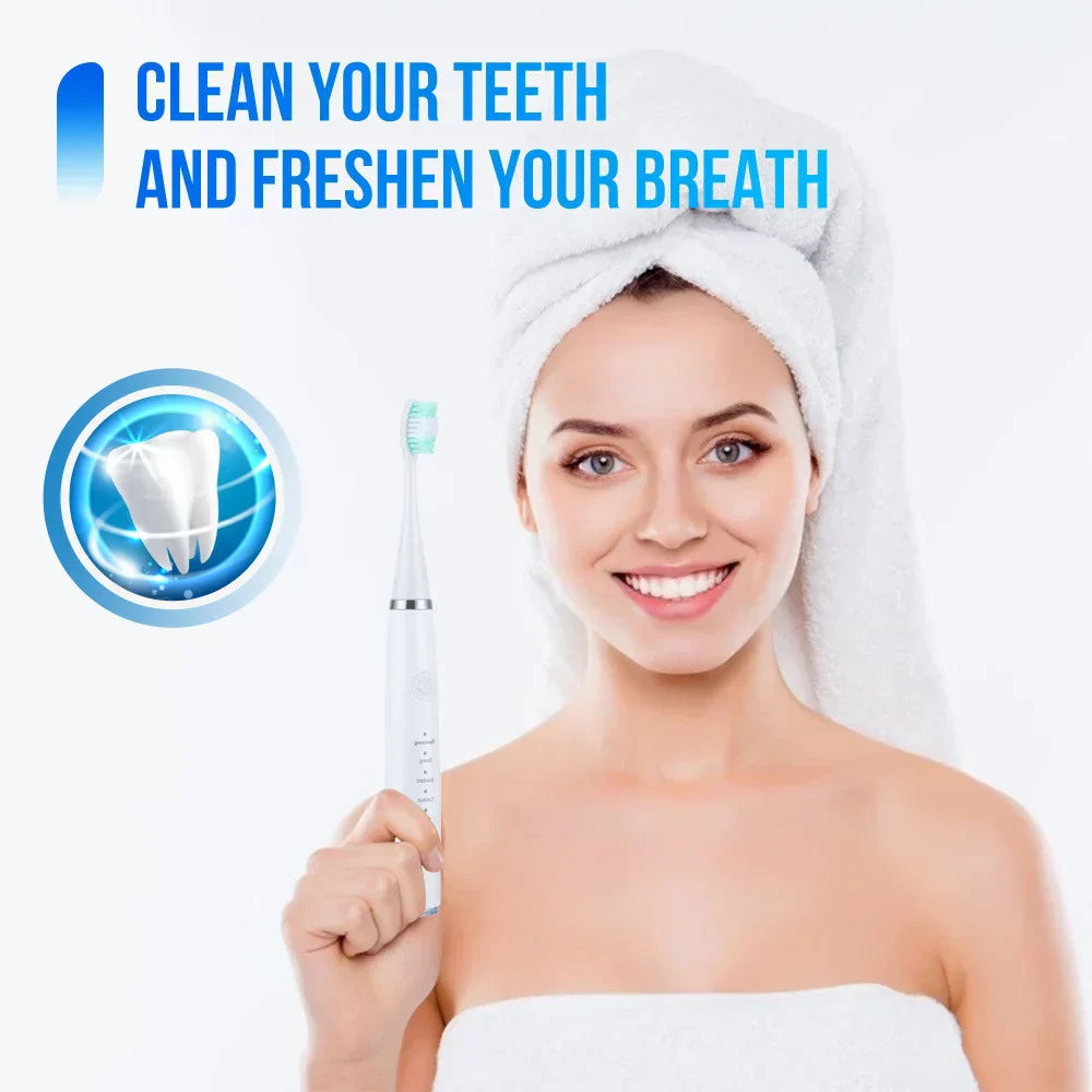 SONIC TOOTHBRUSHES™ – Nettoyage dentaire professionnel à domicile