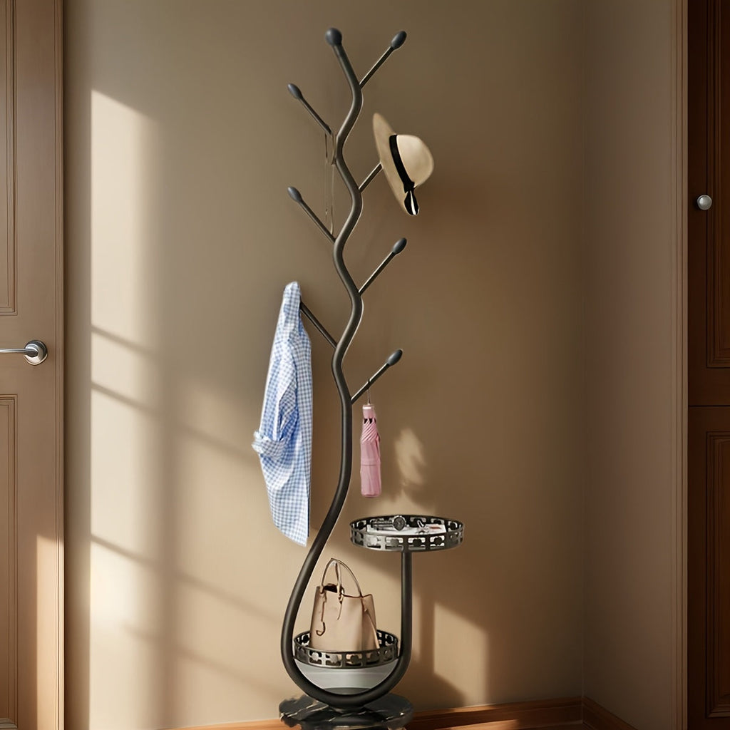 BranchLine Porte-Manteau Debout – Rangement Élégant et Pratique