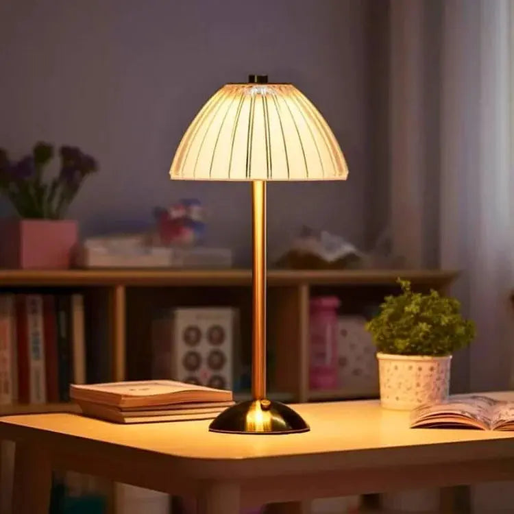 Luxe – Lampe de table tactile sans fil rechargeable