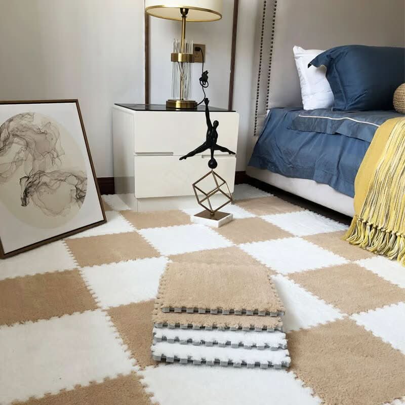 Tapis en peluche ultra-doux pour votre intérieur