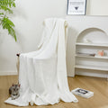 CLOUDNEST – Couverture en gaze de coton ultra-respirante à 6 couches pour un confort toute l'année