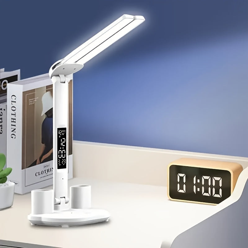 Lampe de Bureau LED Réglable - Pour un Éclairage Parfait et un Confort Optimal