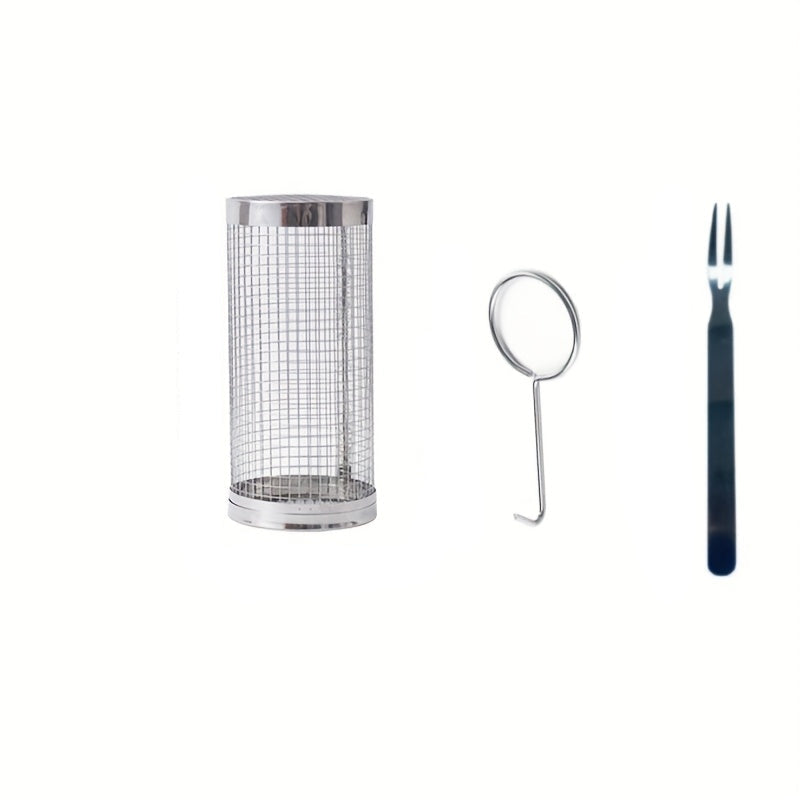 FOUR À FEU – Ensemble de Gril Portable Résistant à la Chaleur