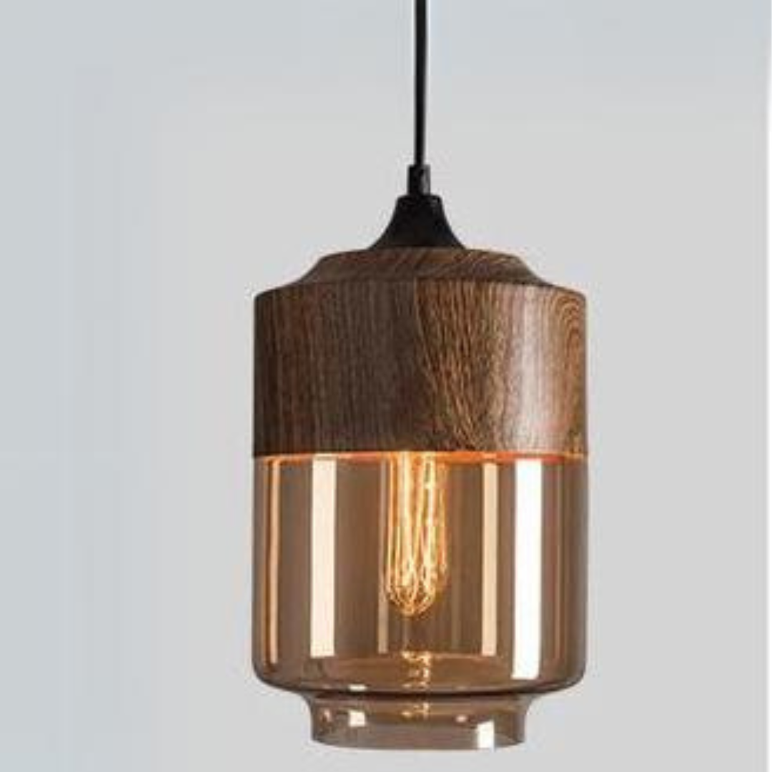 Arven Lampe Suspendue Scandinave – Ambiance Intemporelle et Chaleur Naturelle