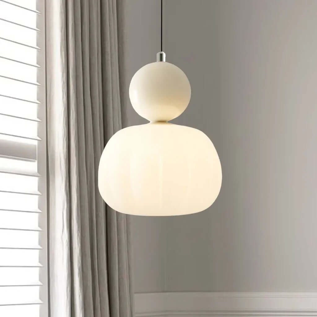 Suspension Art Déco - Style Crème