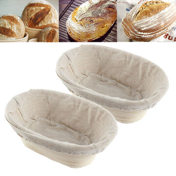 Paniers à pain en rotin