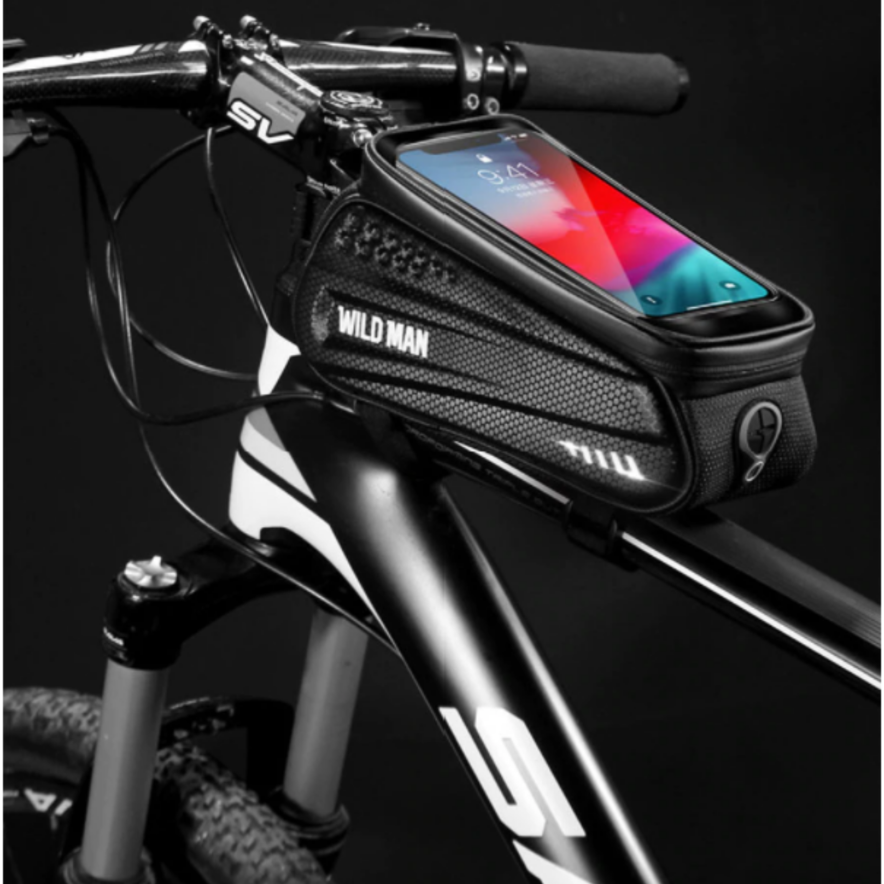 RideCaddy – Protégez votre téléphone de l'eau et des dommages tout en le gardant à portée de main lors de chaque sortie à vélo